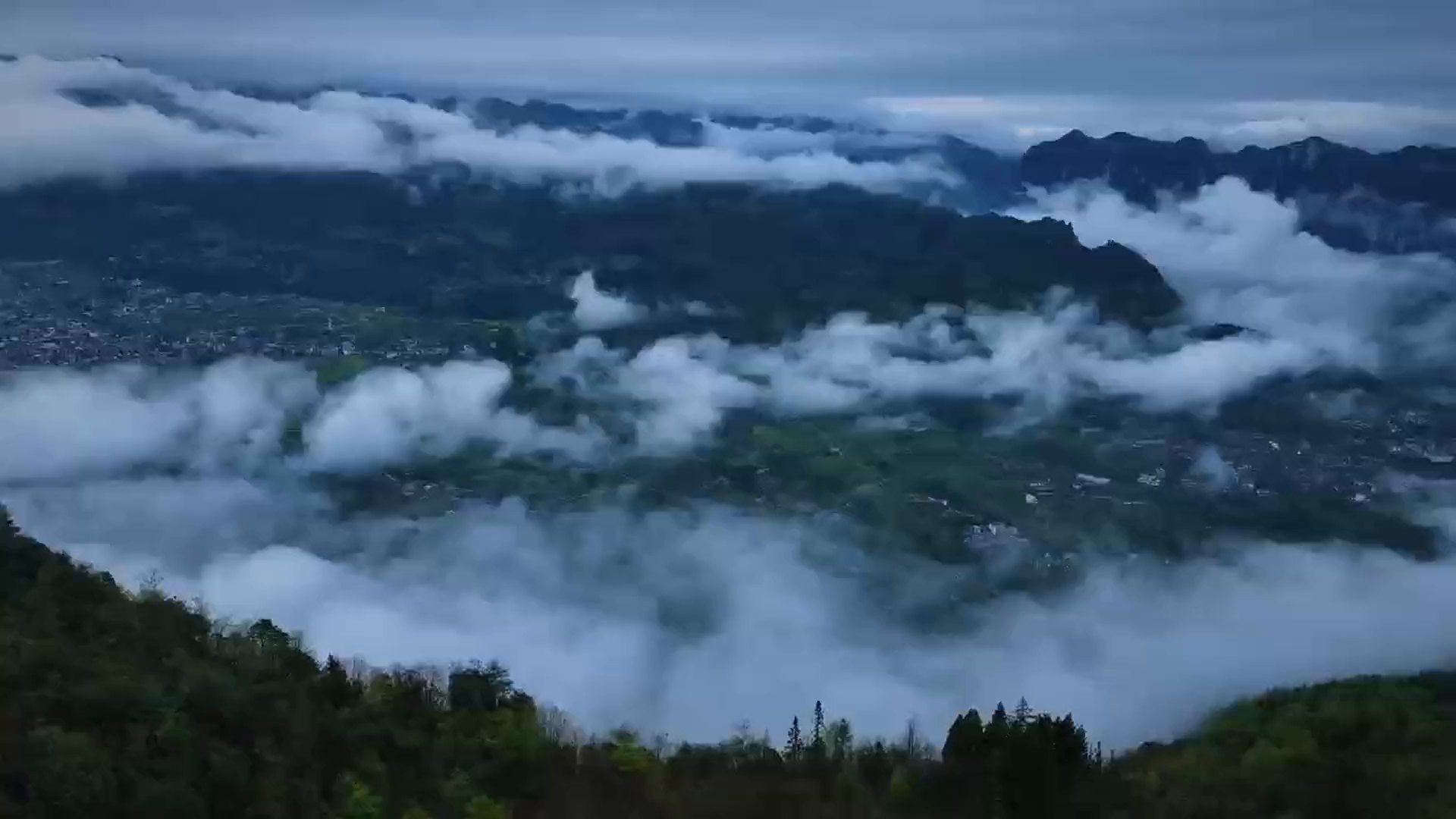恩施武陵山云海