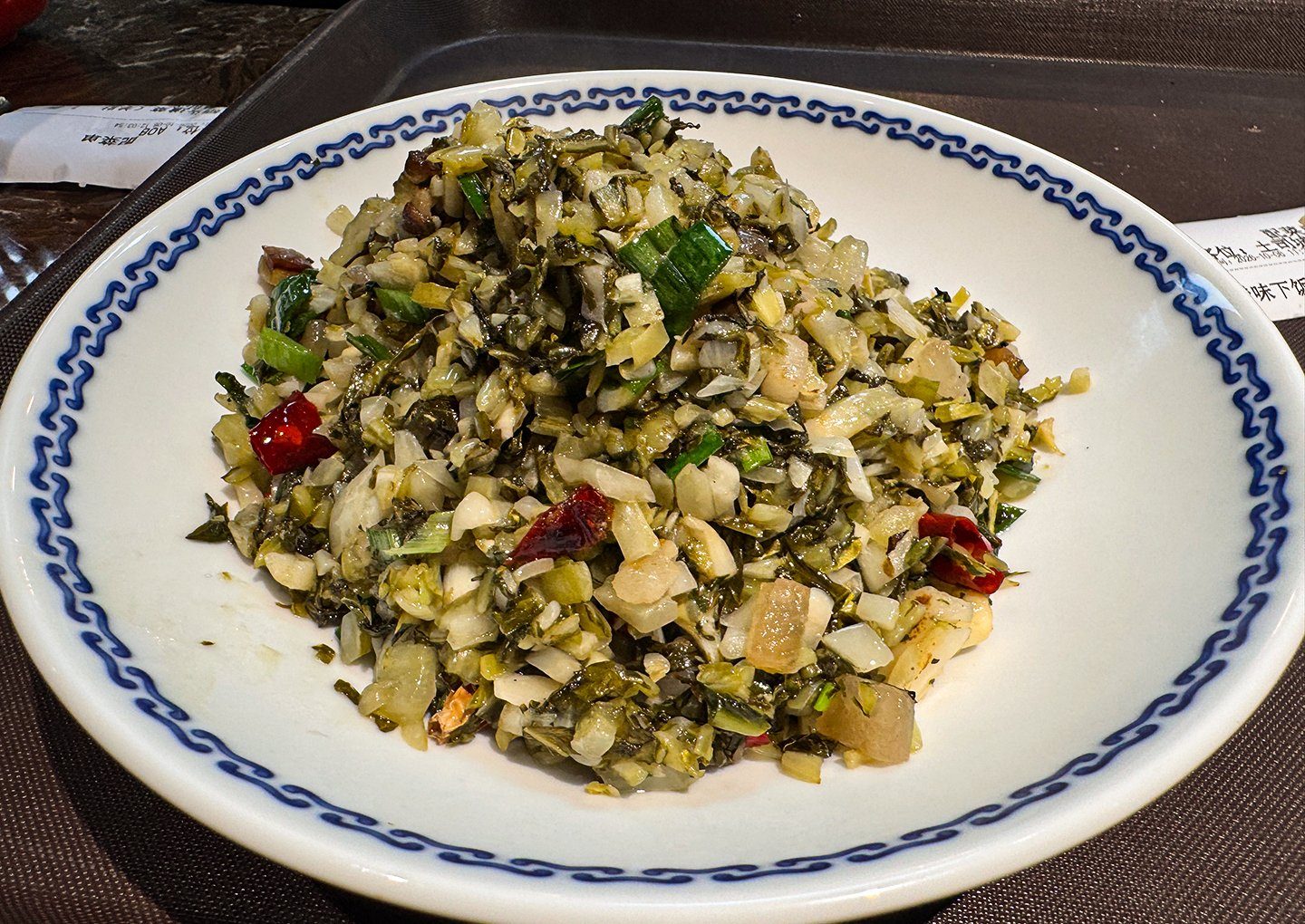 施锦记热菜类:腊味下饭菜