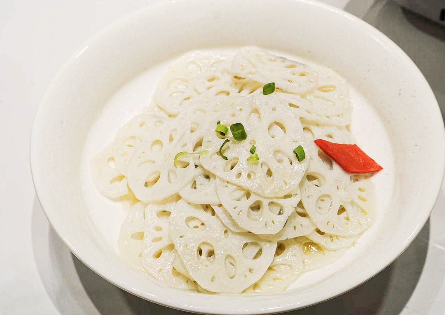施锦记青菜类:滑藕片