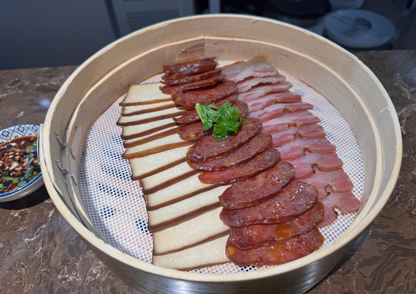 施锦记腊货类:腊味合蒸